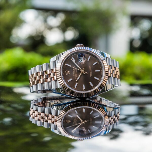 Montre Luxe Homme ROLEX