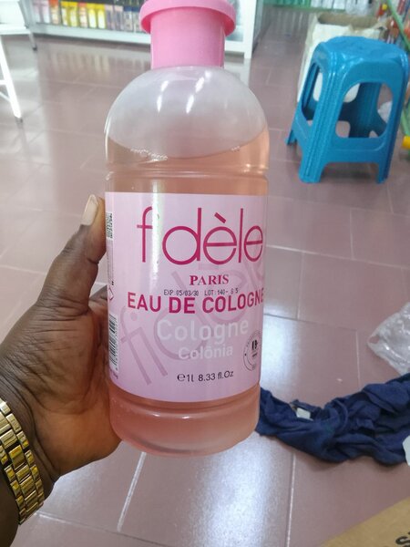 Fidèle Eau de Cologne 1L