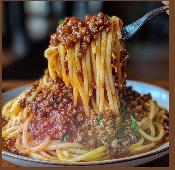 Spa bolognaise crémeuse