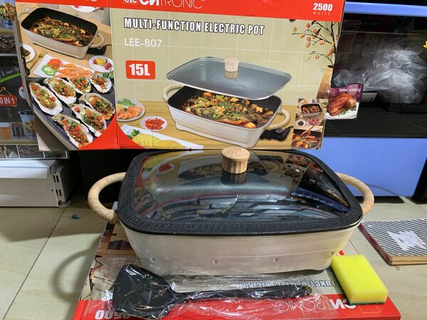 Electric cooking pot