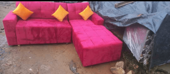 Canapé d'angle moderne