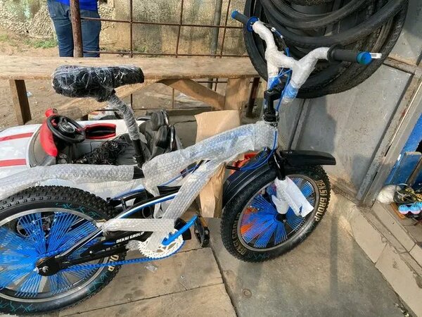 Vélo enfant robuste