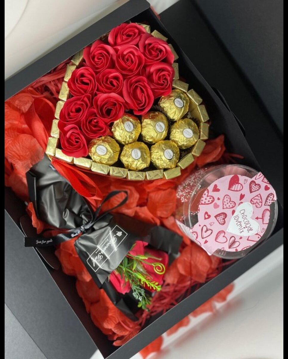 Coffret Cadeau Romantique