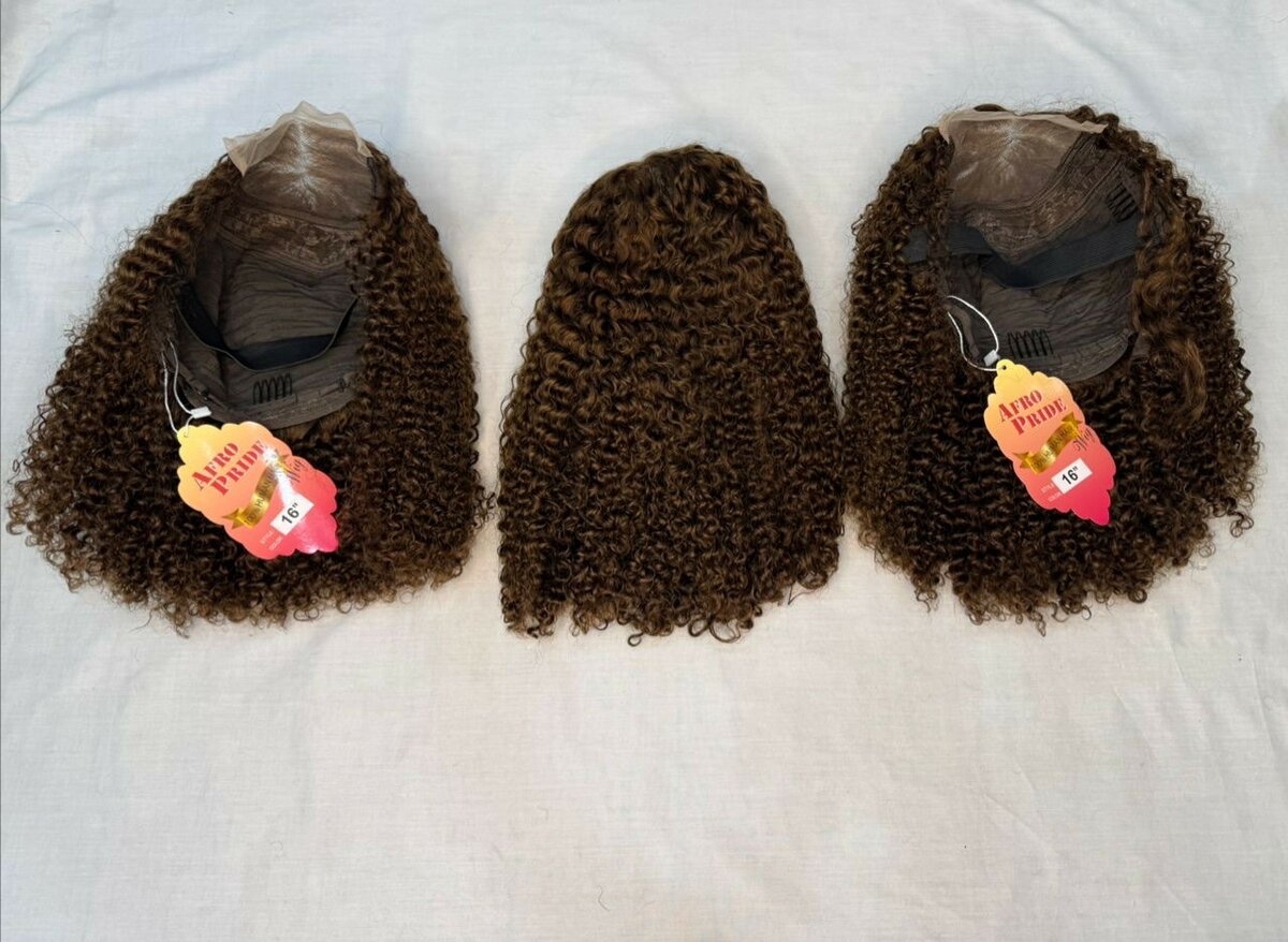 SDD Jerry curly disponible T16