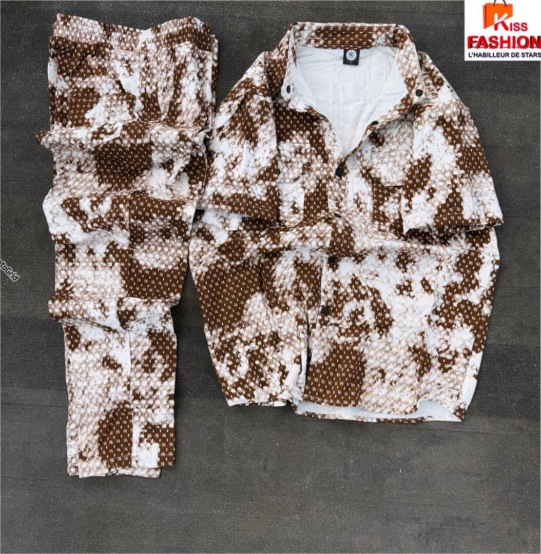 Veste et Pantalon Ethnique