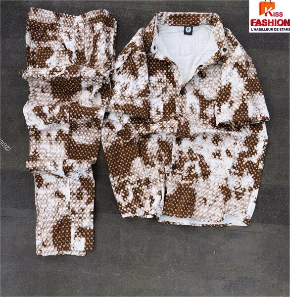 Veste et Pantalon Ethnique