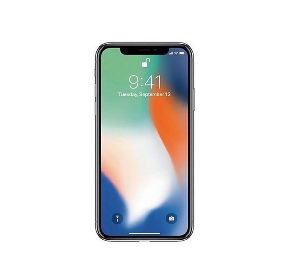 iPhone X - 5.8"' - 256GB HDD - 3GB RAM - 12MP Rear/ 7MP Fron