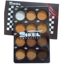 Palette Concealer Zikel