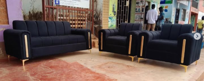 sofa with armchairs