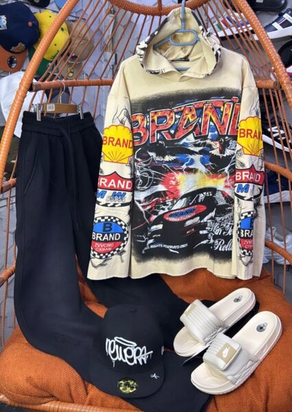 Ensemble streetwear unisexe