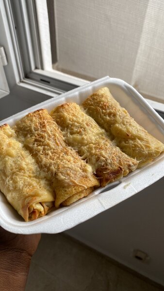 Crêpe salée