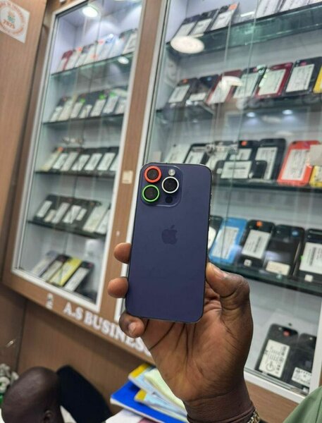 iPhone Pro avec caméra avancée