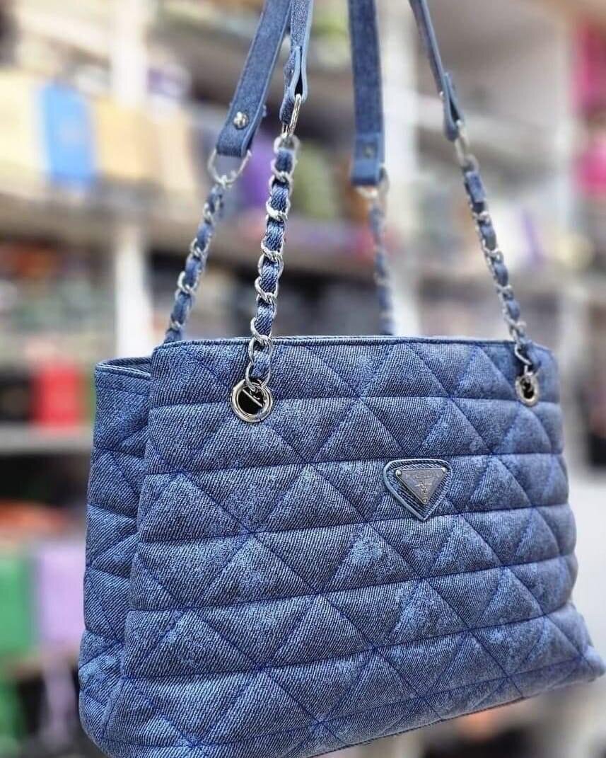 Prada Jeans Handbags
