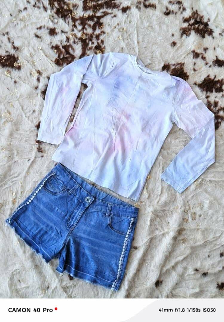 Tenue Enfant Fun et Décontractée