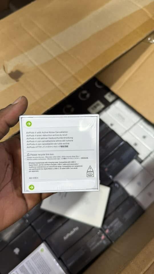 AirPods Pro 4  génération écouter sans fil