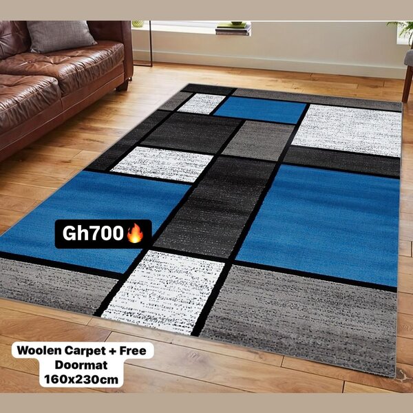 Beautiful and soft carpet for the house