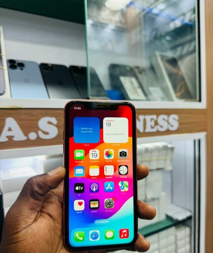 iPhone XR Rouge Débloqué