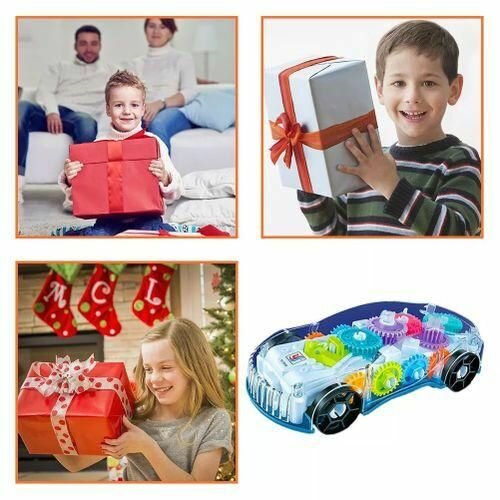 Voiture Puzzle Lumineuse Éducative