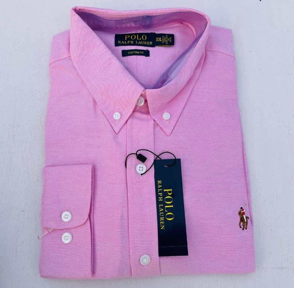 Polo long sleeve for the gentleman