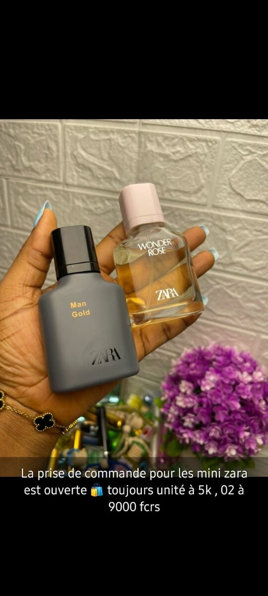 Mini Parfums Zara