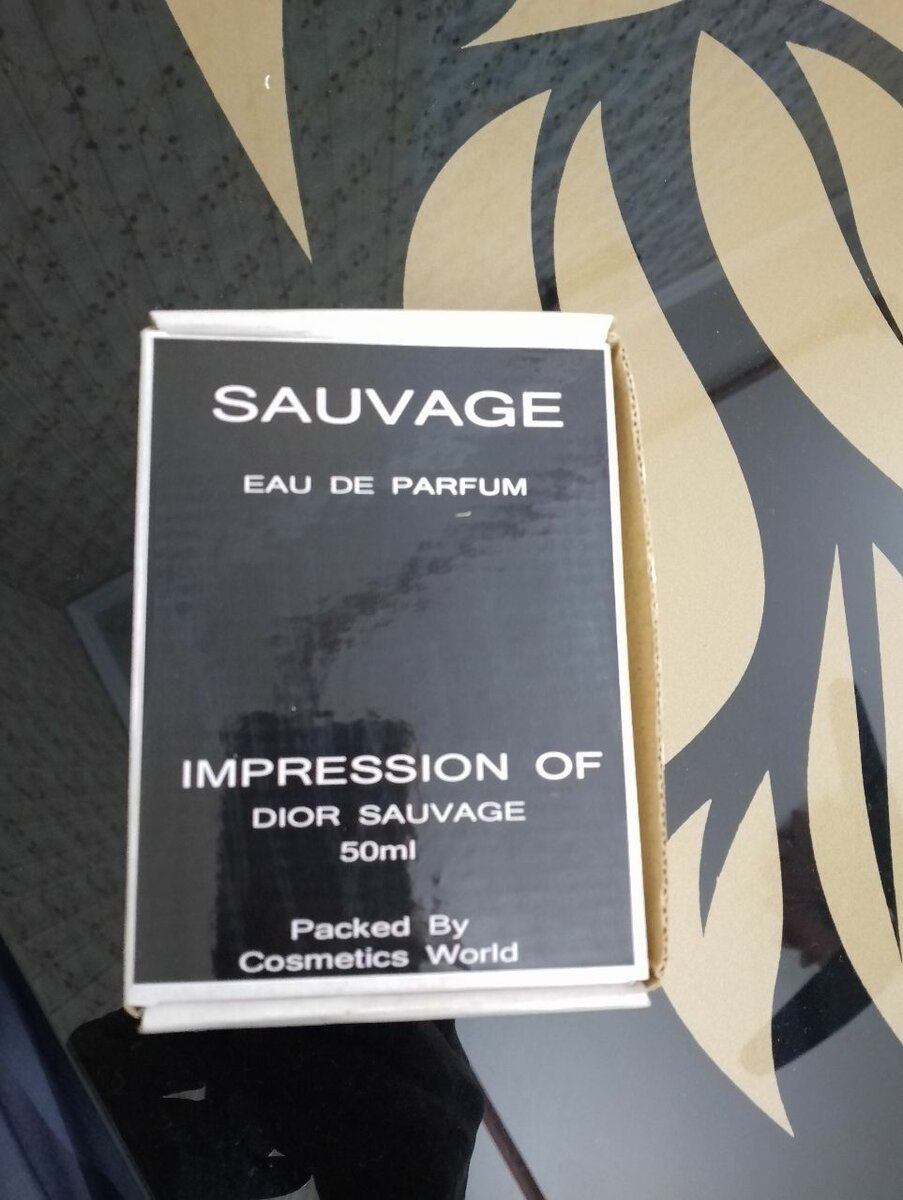 Sauvage perfume with body mist 50ml for men long lasting