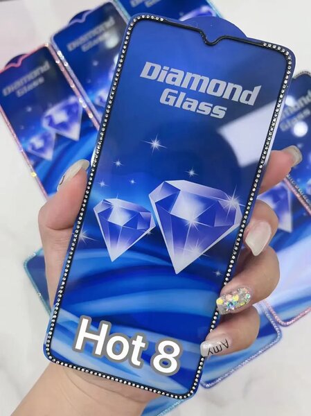 iPhone And Android Diamond Glass Protector