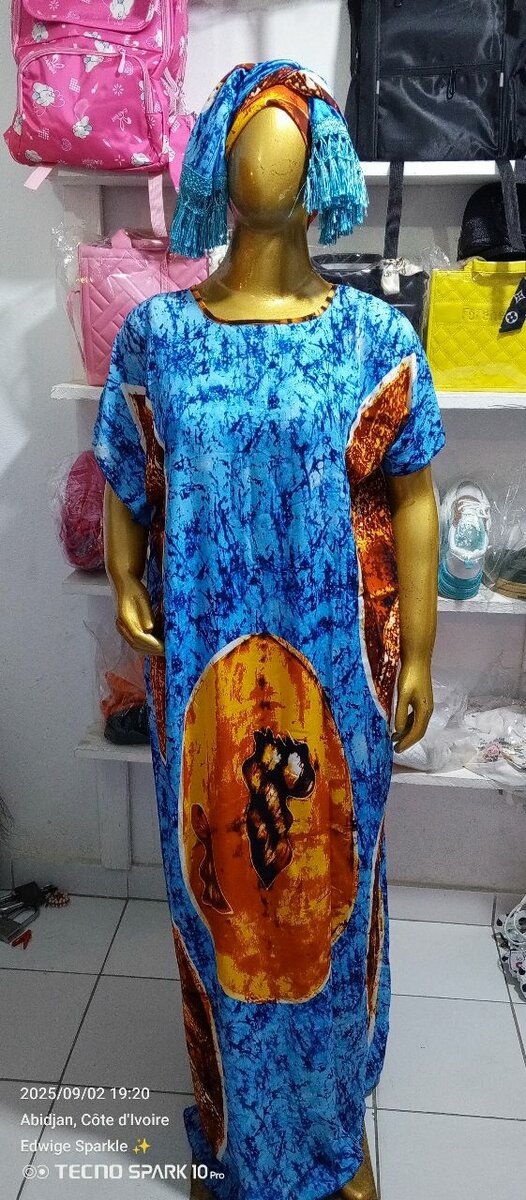 Robe Africaine Femme Chic