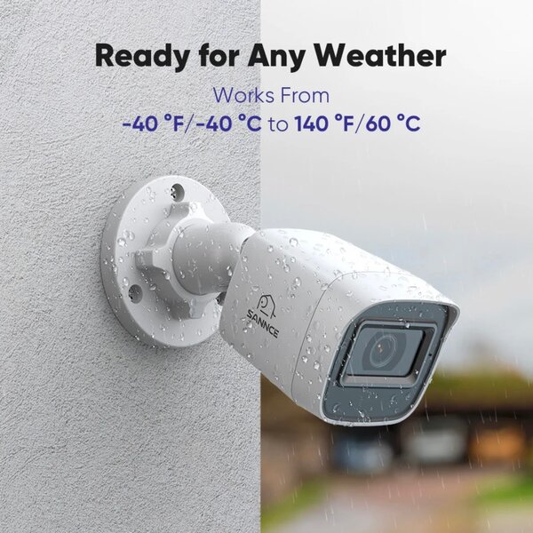 Caméra de surveillance SANNCE