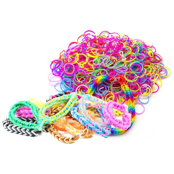 Kit élastiques multicolores bracelet DIY