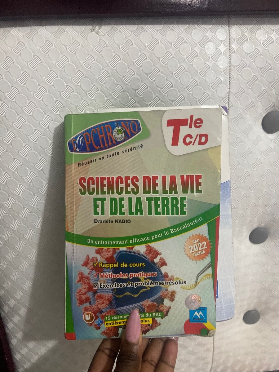 Préparation BAC Tle C/D