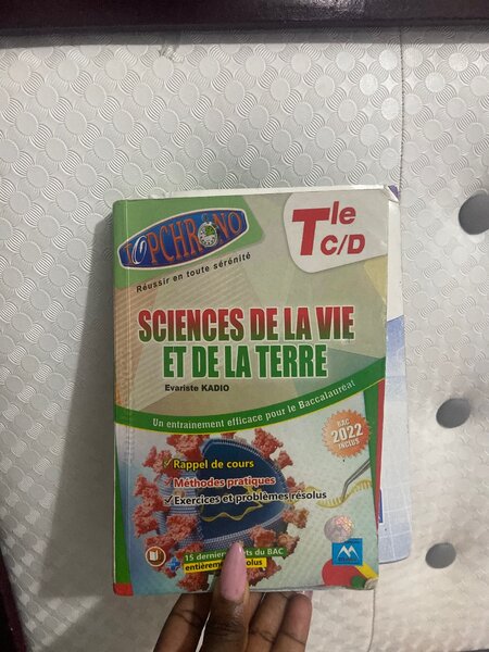 Préparation BAC Tle C/D