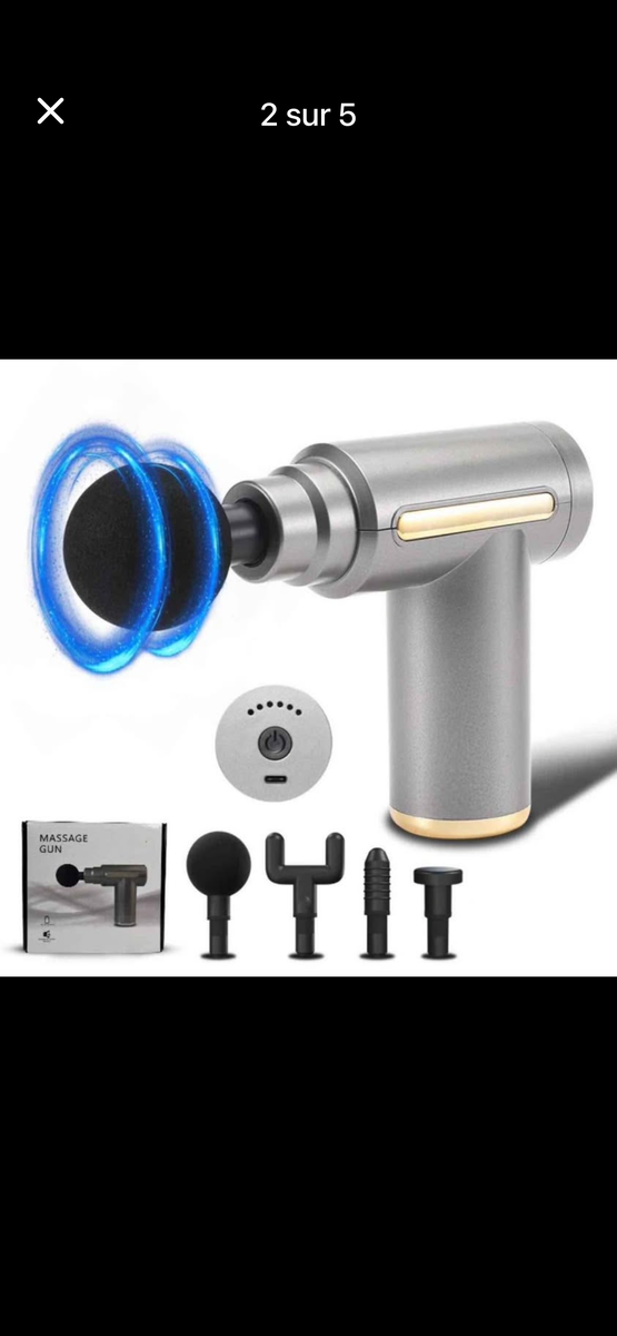 Pistolet de Massage Musculaire