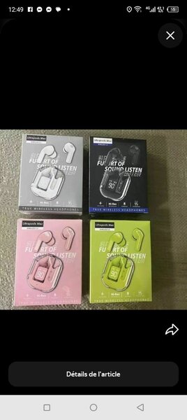 Écouteurs Bluetooth Sans Fil