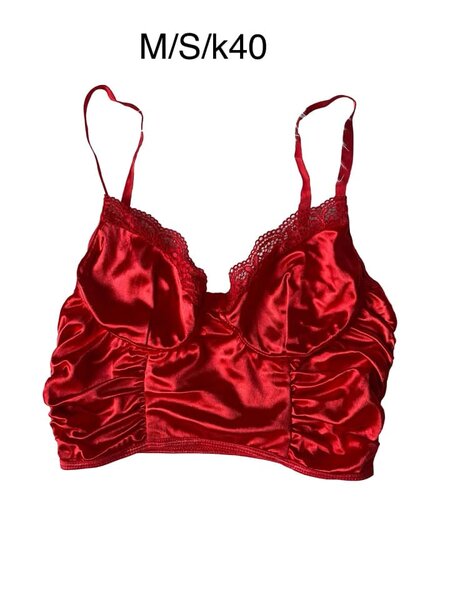 Beautiful women's nightgown red