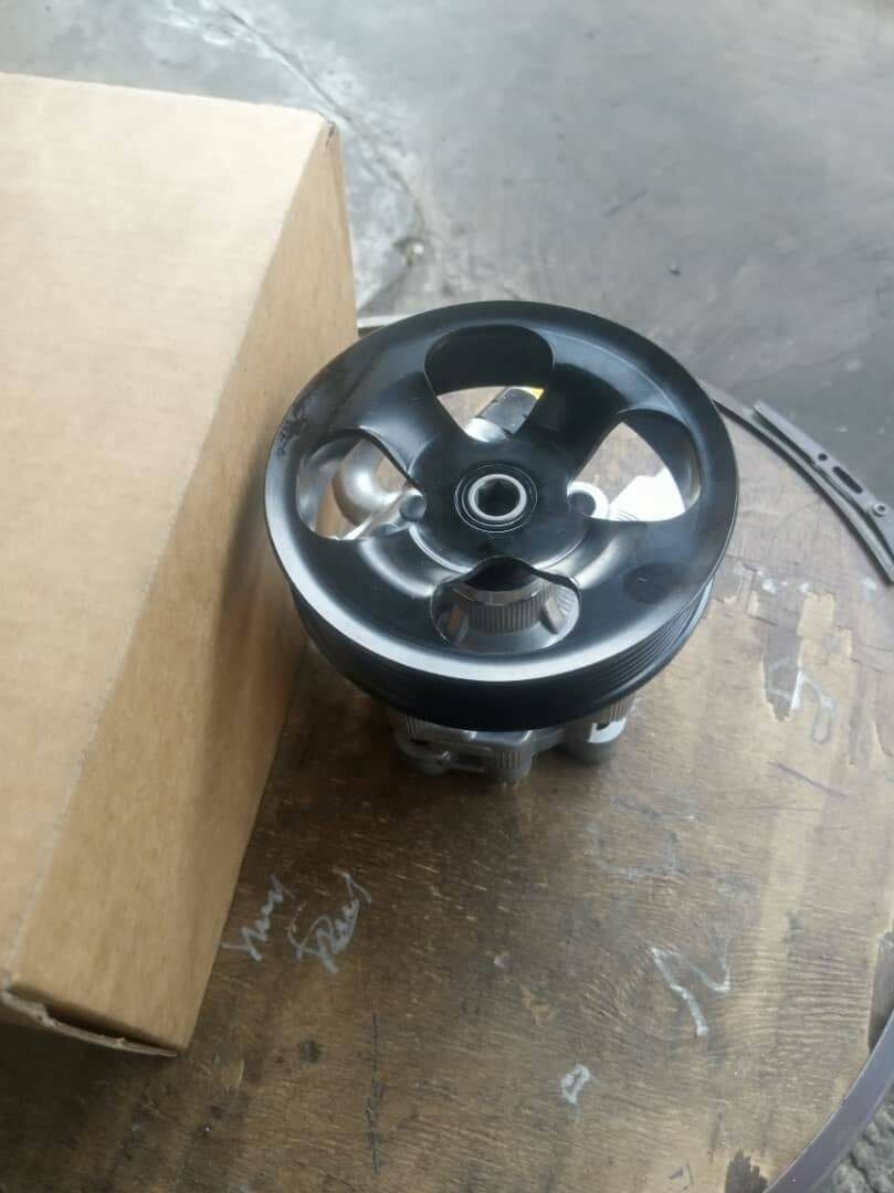 Power steering motor