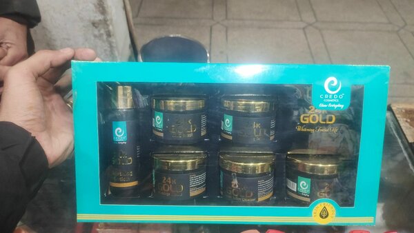 Caredo facial kit 6stpes