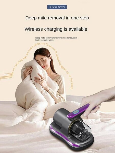 Mite And Dust Vacuum Cleaner