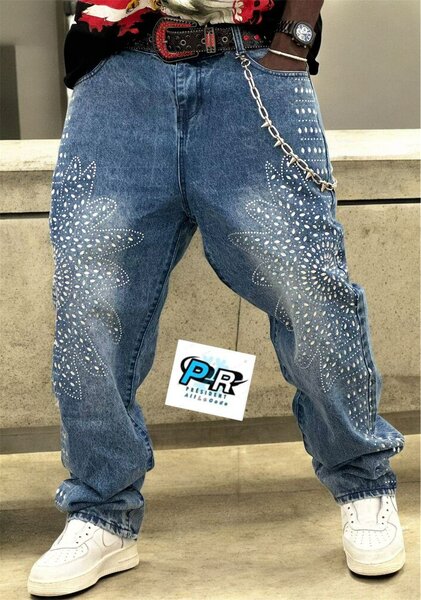 Jeans homme streetwear