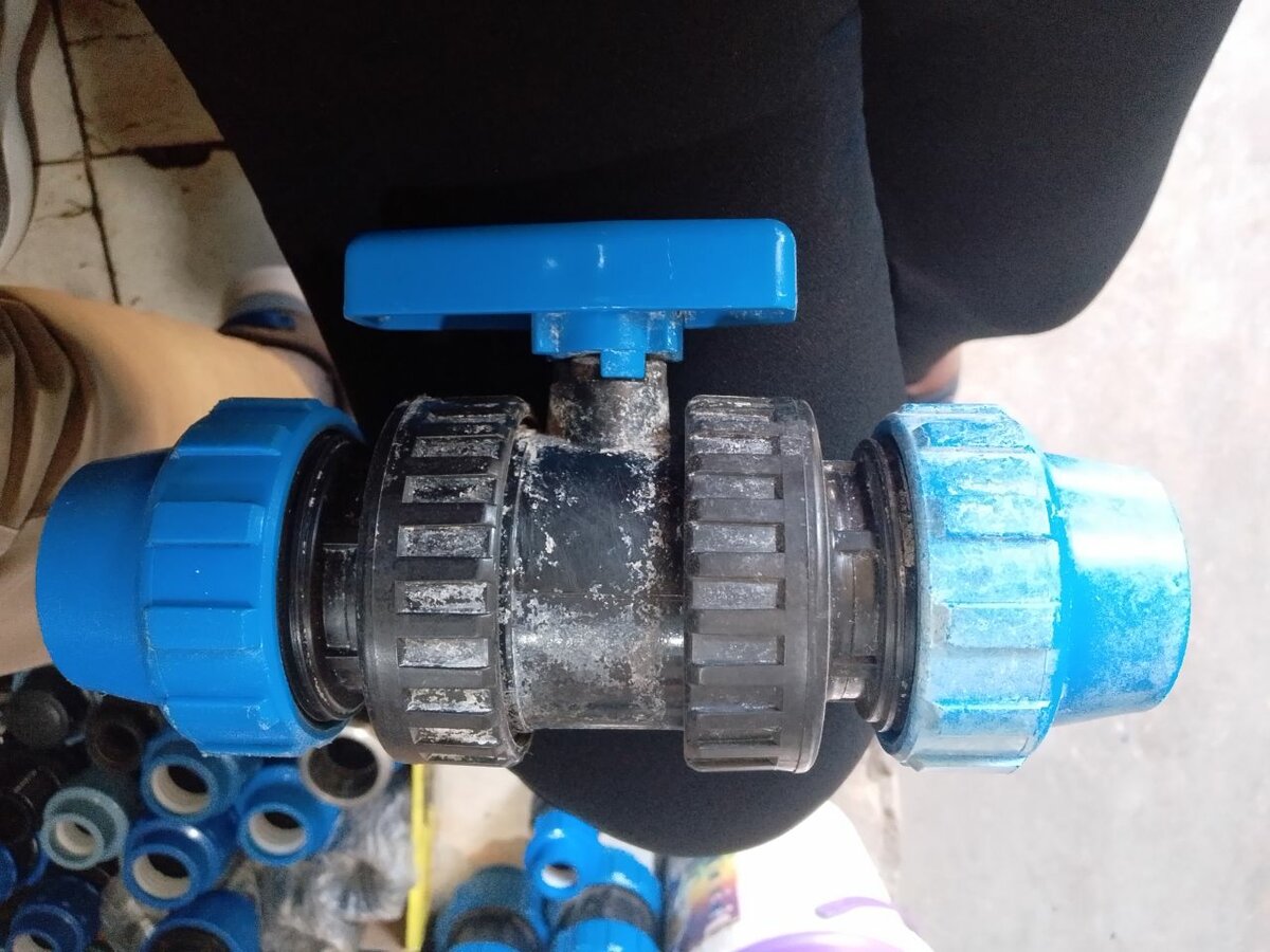 Poly valve