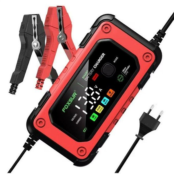Chargeur de bactéries de voitures, tracteurs, motos