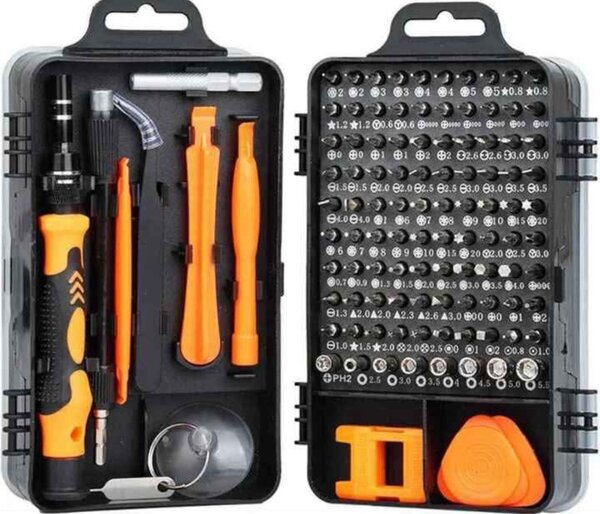 Kit de réparation de tournevis multifonction