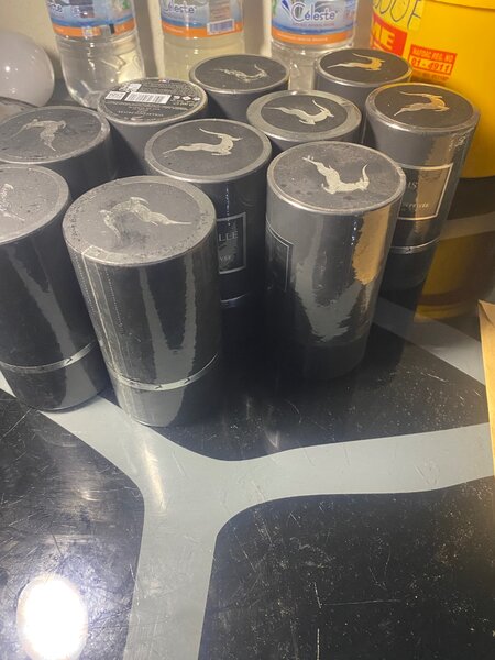 Parfum Musc Blanc Collection Privée