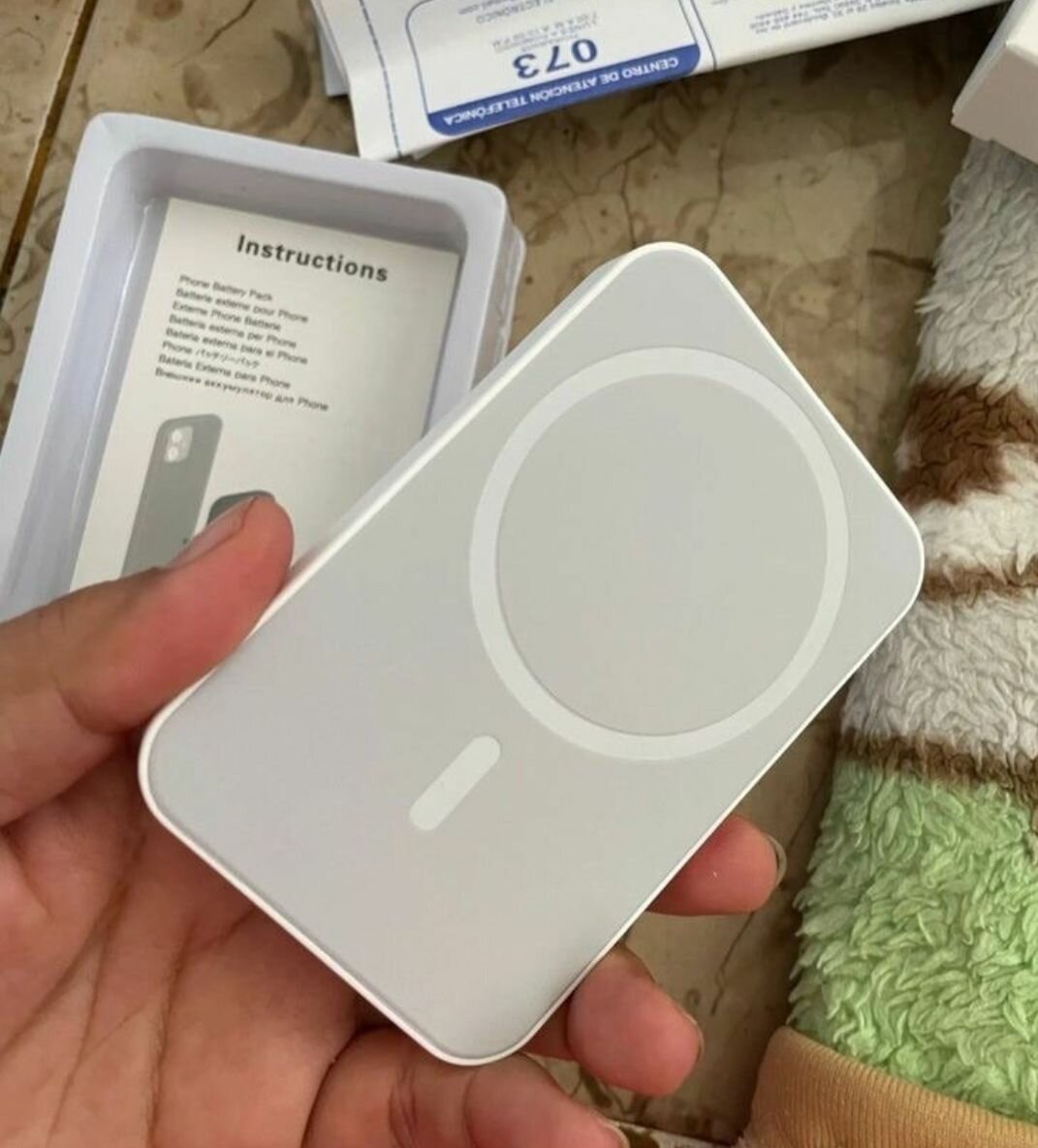 Nouveau neuf et scellé