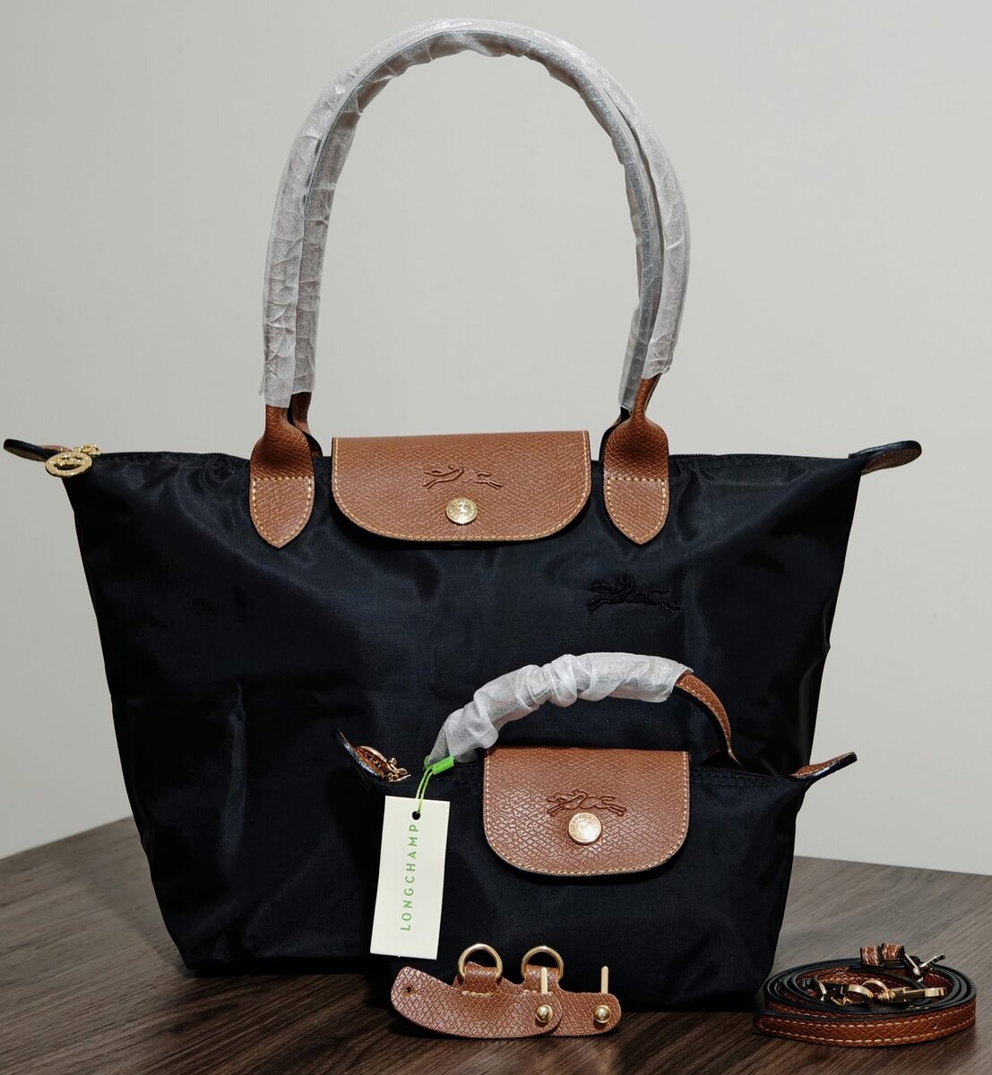 Sac à main élégant en nylon