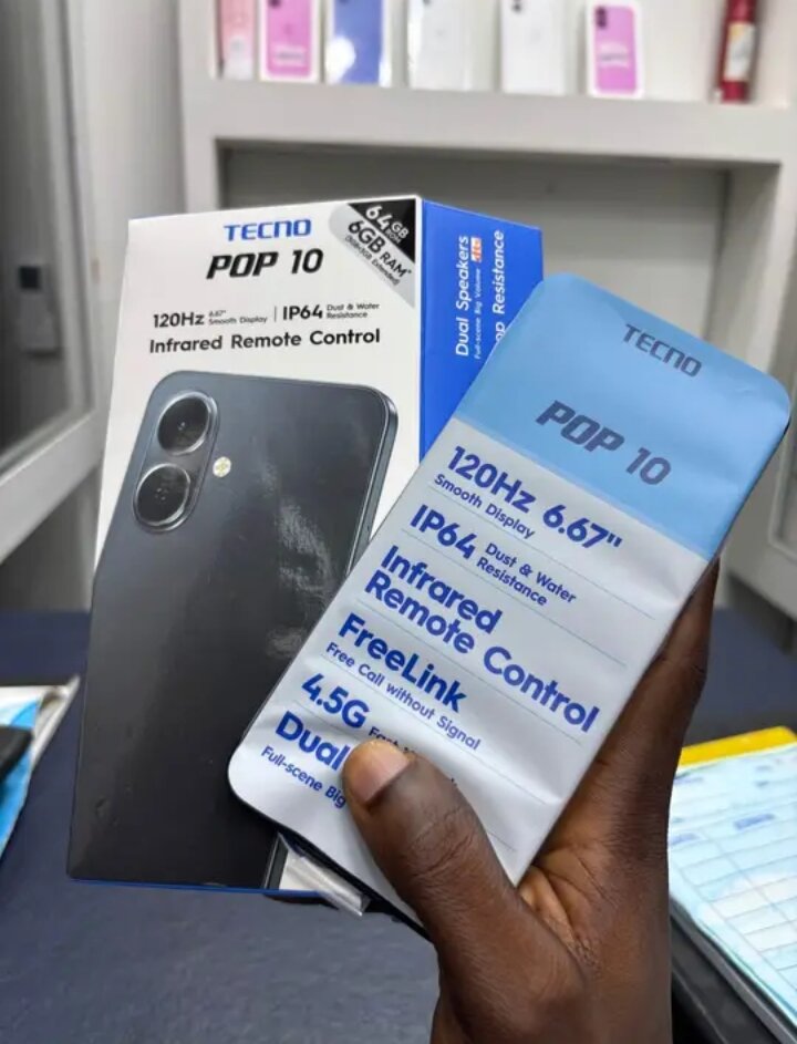 Smartphone Tecno POP 10 4.5G