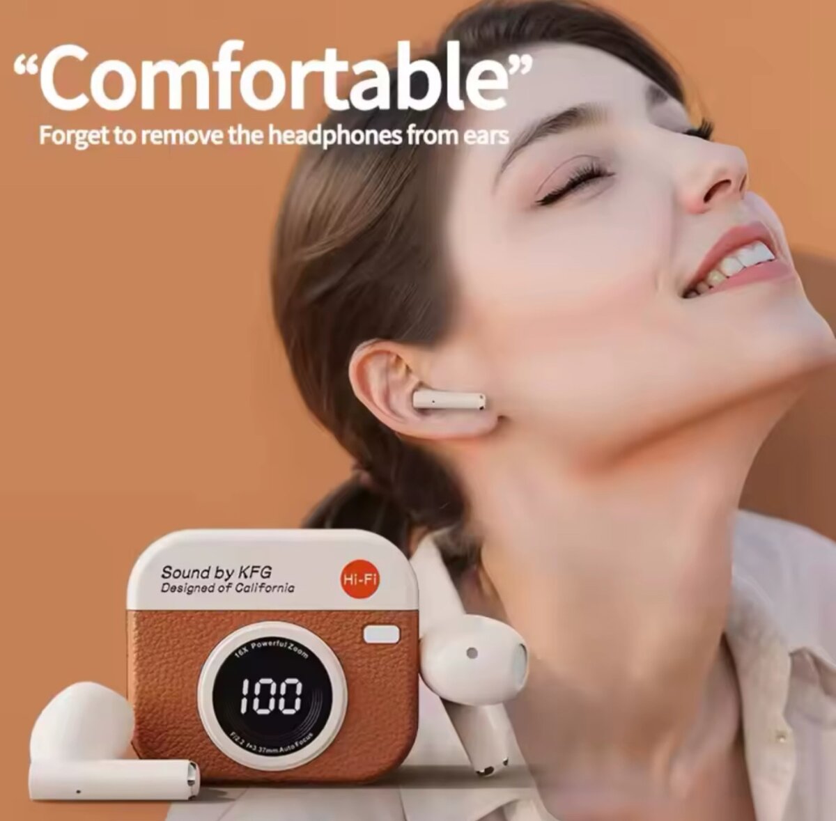 Écouteurs Bluetooth CYXG Quali