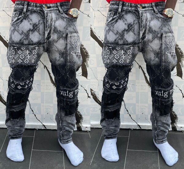 Jeans décontractés homme