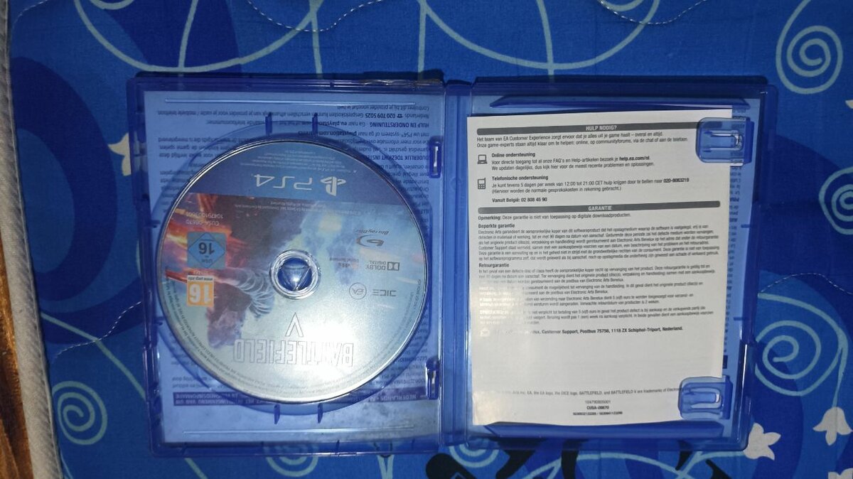 CD JEUX BATTLEFIELD V POUR PS4