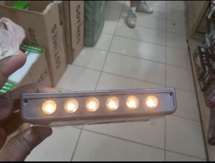 2 Applique murale solaire LED