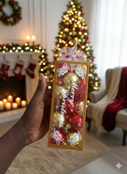 Boules de Noël Décoratives